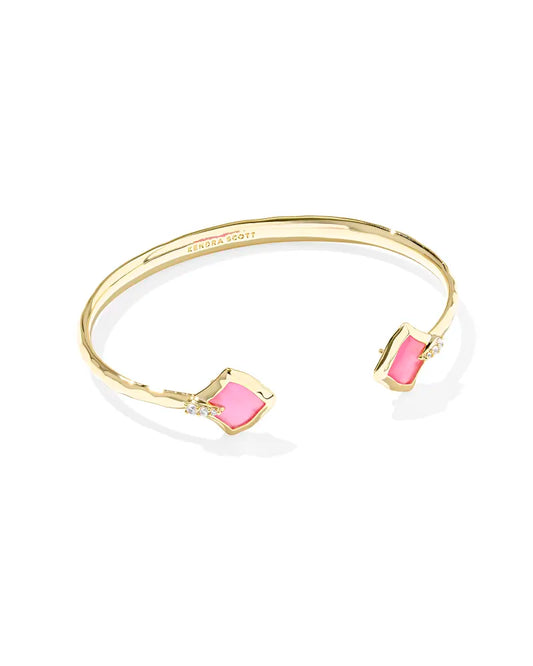 KENDRA SCOTT Joelle Gold Cuff Bracelet
