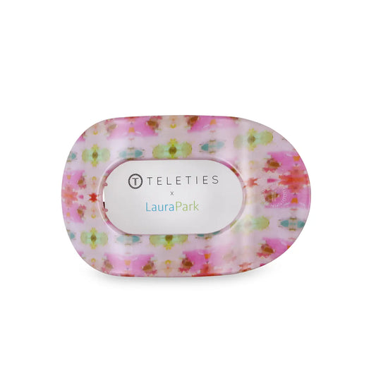 TELETIES Giverny | Medium | Flat Round Hair Clip