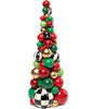 Jolly Holiday Bauble Decorative Tree