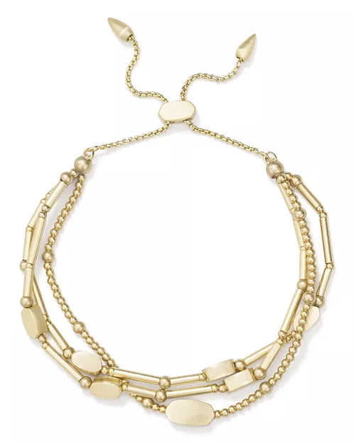 KENDRA SCOTT Chantal Multi-Strand Slider Bracelet