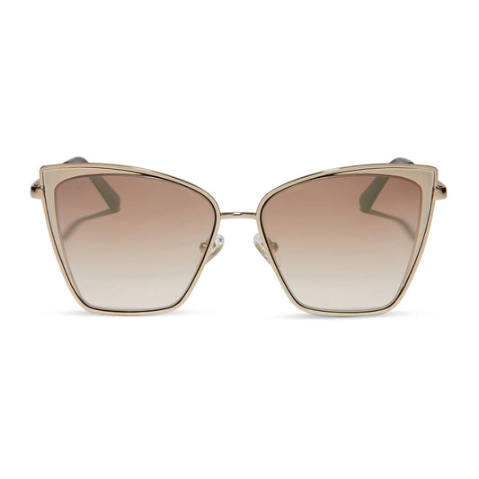 DIFF EYEWEAR BECKY GOLD