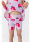 Strawberries Open Sides Dress (with Detached Shorts!)