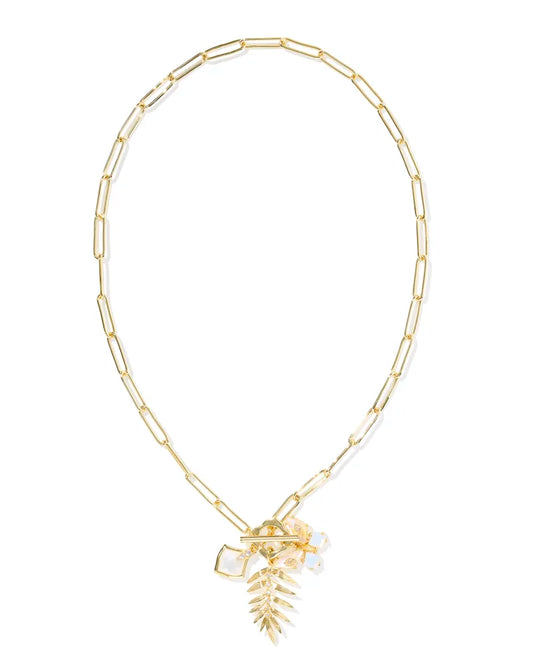 KENDRA SCOTT Bianca Butterfly Gold Charm Necklace
