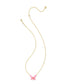 KENDRA SCOTT Bianca Butterfly Gold Short Pendant Necklace