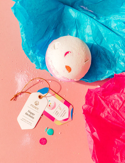 MUSEE Happy Birthday Bath Balm