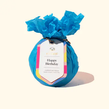 MUSEE Happy Birthday Bath Balm