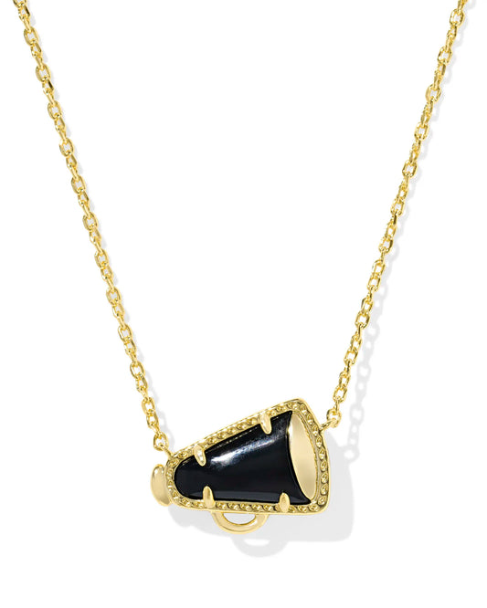 KENDRA SCOTT Cheer Gold Short Pendant Necklace