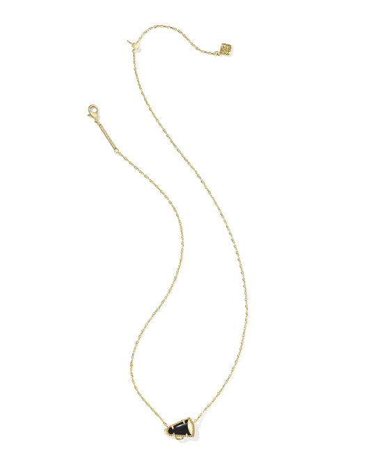 KENDRA SCOTT Cheer Gold Short Pendant Necklace