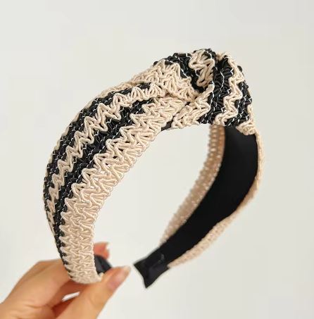 Rick Rack Crochet Headband