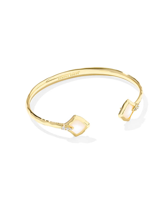 KENDRA SCOTT Joelle Gold Cuff Bracelet