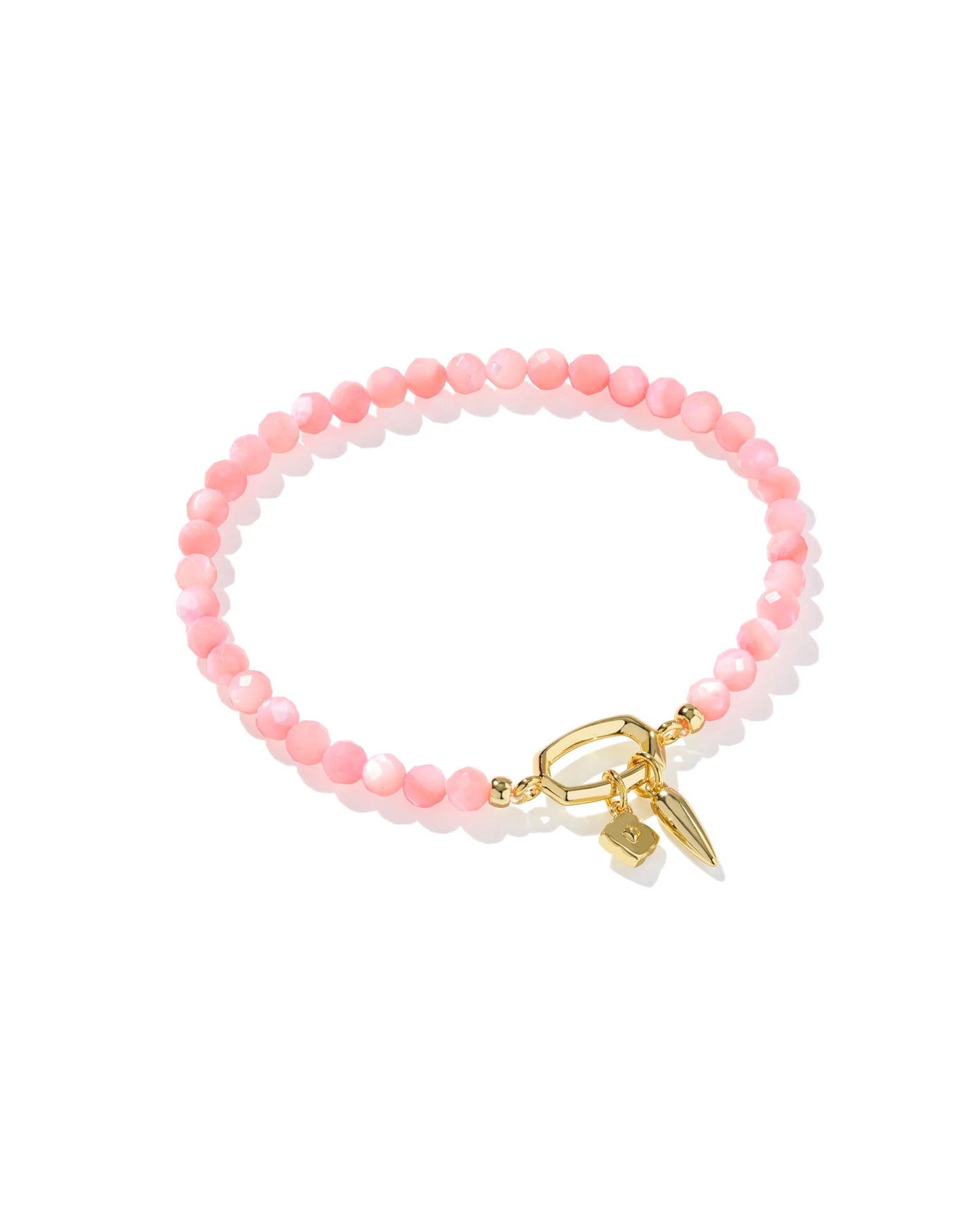 KENDRA SCOTT Sylvia Gold Stretch Bracelet