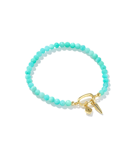 KENDRA SCOTT Sylvia Gold Stretch Bracelet