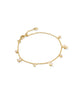 KENDRA SCOTT Cailin Gold Delicate Chain Bracelet