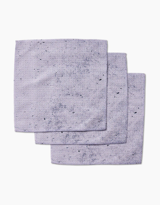 Geometry Hudson Grey Dishcloth Set