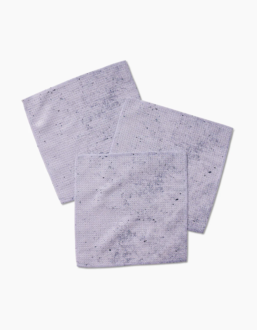 Geometry Hudson Grey Dishcloth Set