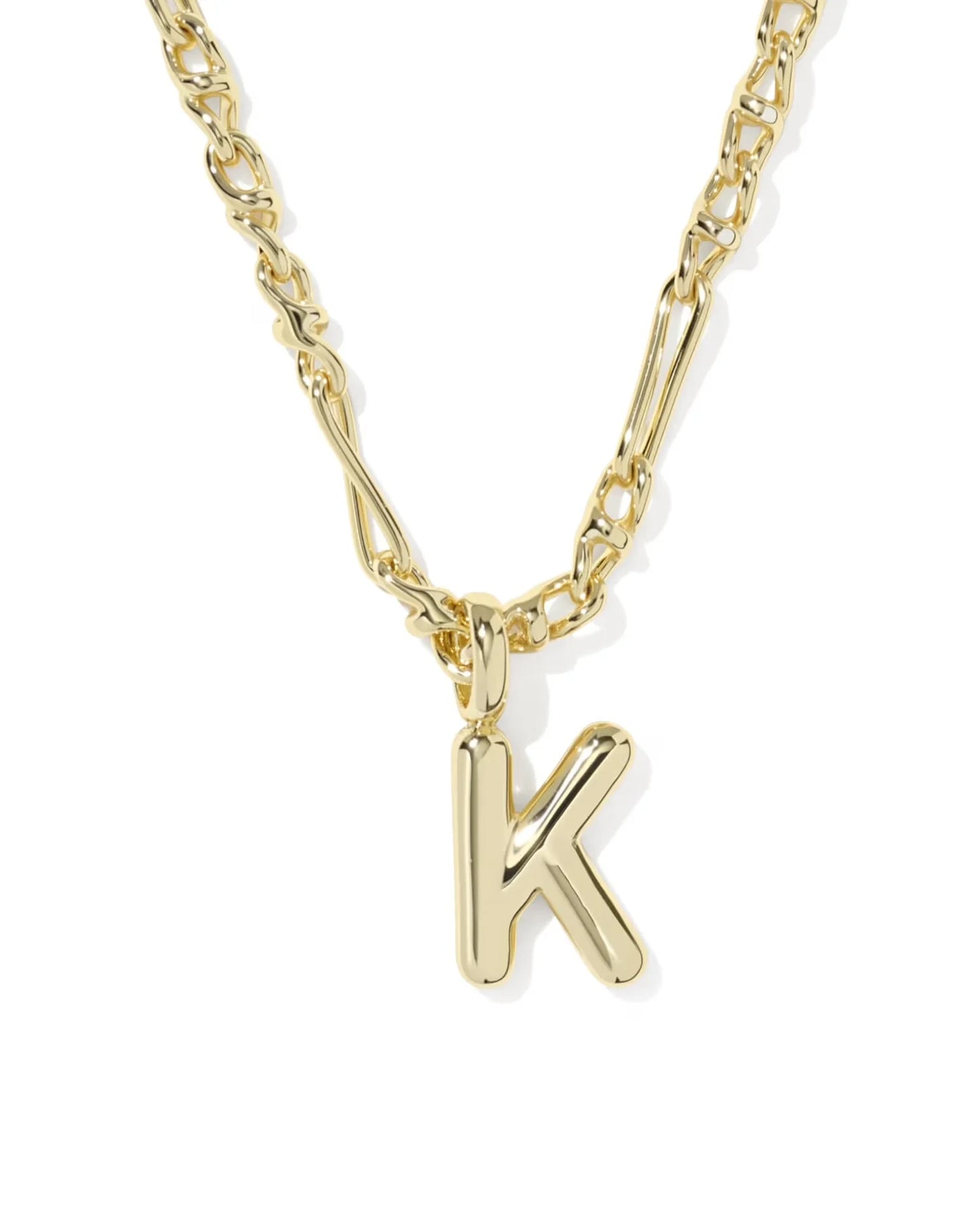 Bubble Letter Necklace K Kendra Scott
