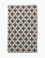 Geometry Cross Hatch Tea Towel