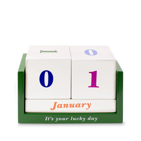 Kate Spade Perpetual Calendar, Colorblock