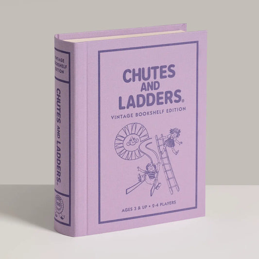 Chutes and Ladders Vintage Bookshelf Edition