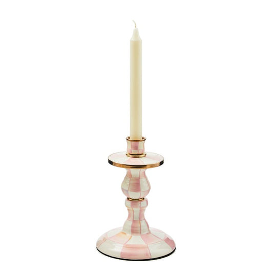 Enamel Dinner Candlestick Holder