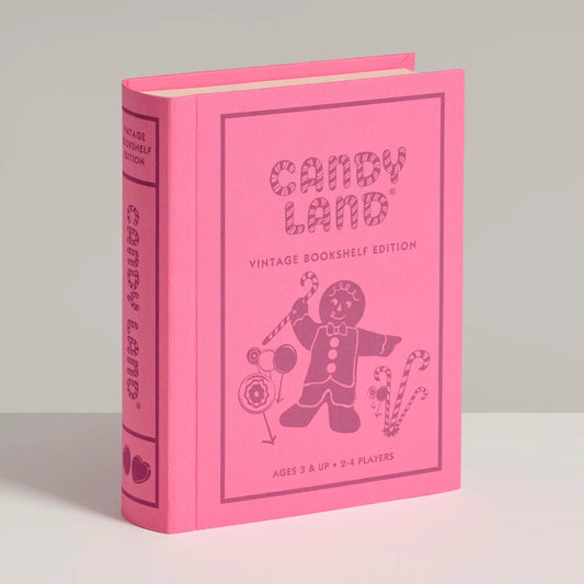 Candy Land Vintage Bookshelf Edition