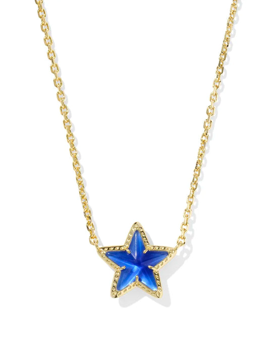 KENDRA SCOTT Cassidy Gold Short Pendant Necklace