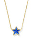 KENDRA SCOTT Cassidy Gold Short Pendant Necklace