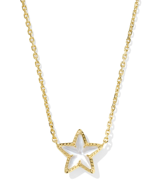 KENDRA SCOTT Cassidy Gold Short Pendant Necklace