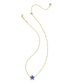 KENDRA SCOTT Cassidy Gold Short Pendant Necklace