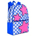 Star Checkerboard Backpack