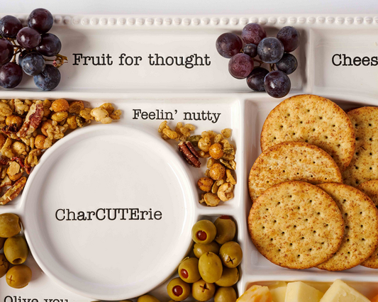 MUDPIE Ceramic Charcuterie Board
