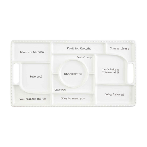 MUDPIE Ceramic Charcuterie Board