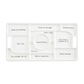 MUDPIE Ceramic Charcuterie Board