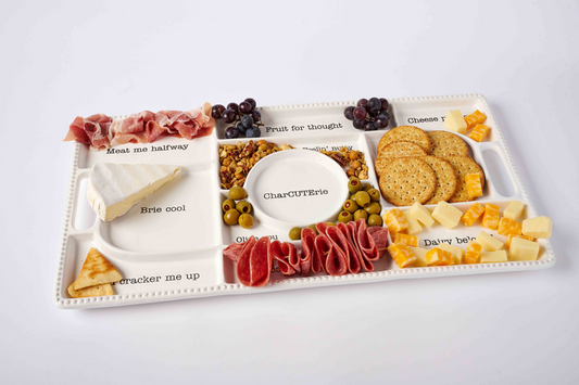 MUDPIE Ceramic Charcuterie Board