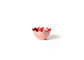 Provence Candy Cane Scallop Appetizer Bowl