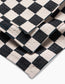 Geometry Checkered Luxe Washcloth Set