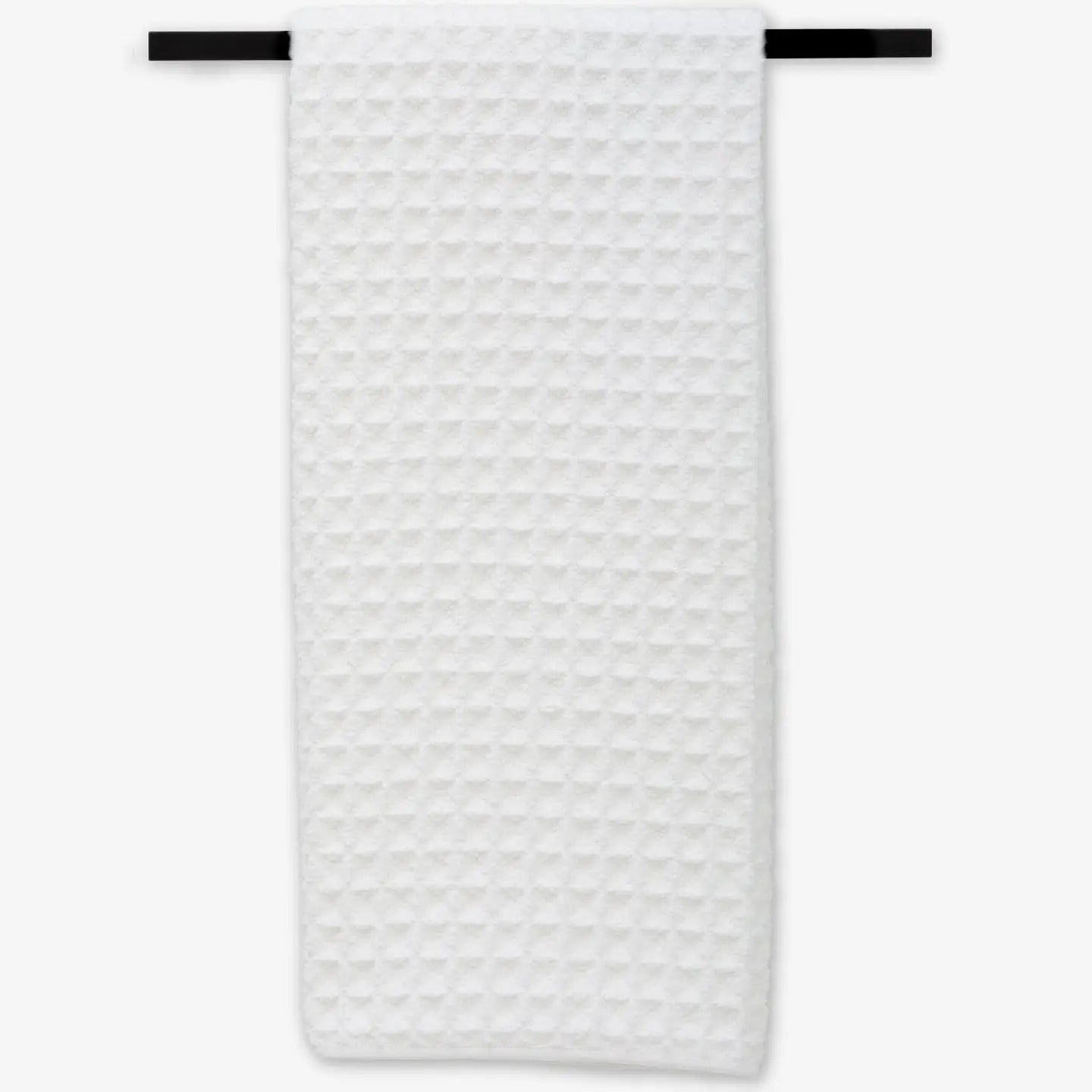 Geometry Cloud Waffle Hand Towel