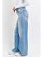 High Rise Wide Leg with Double Scoop Pockets Cello Jeans