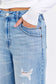 High Rise Wide Leg with Double Scoop Pockets Cello Jeans