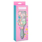 Charming Rhinestone Paddle Brush