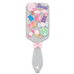 Charming Rhinestone Paddle Brush