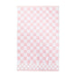 Rosy Check Hand Towel