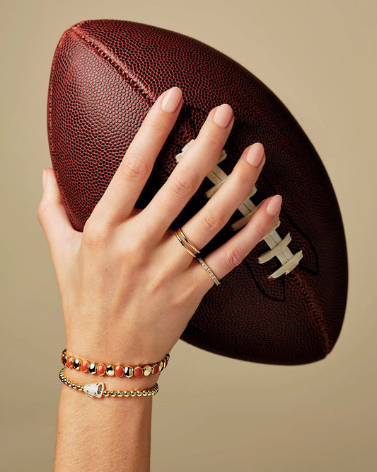 KENDRA SCOTT Cheer Gold Stretch Bracelet