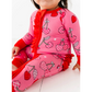 Kiki + Lulu Cherry Convertible Footies with Ruffle