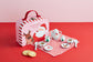 MUDPIE Christmas Tea Suitcase Set