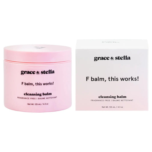 GRACE & STELLA CO Cleansing Balm