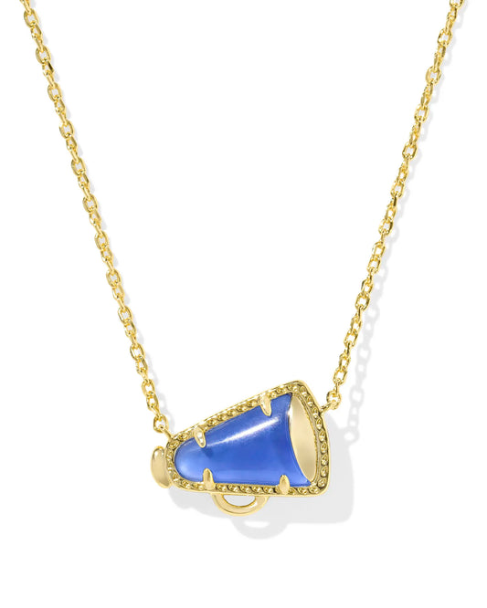KENDRA SCOTT Cheer Gold Short Pendant Necklace
