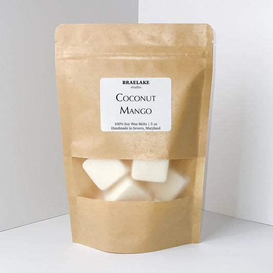 Coconut Mango Wax Melts