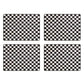 Courtly Check Cork Back Placemats, Set of 4