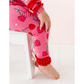 Kiki + Lulu Cherry Ruffle Pajamas